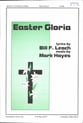 Easter Gloria SATB choral sheet music cover